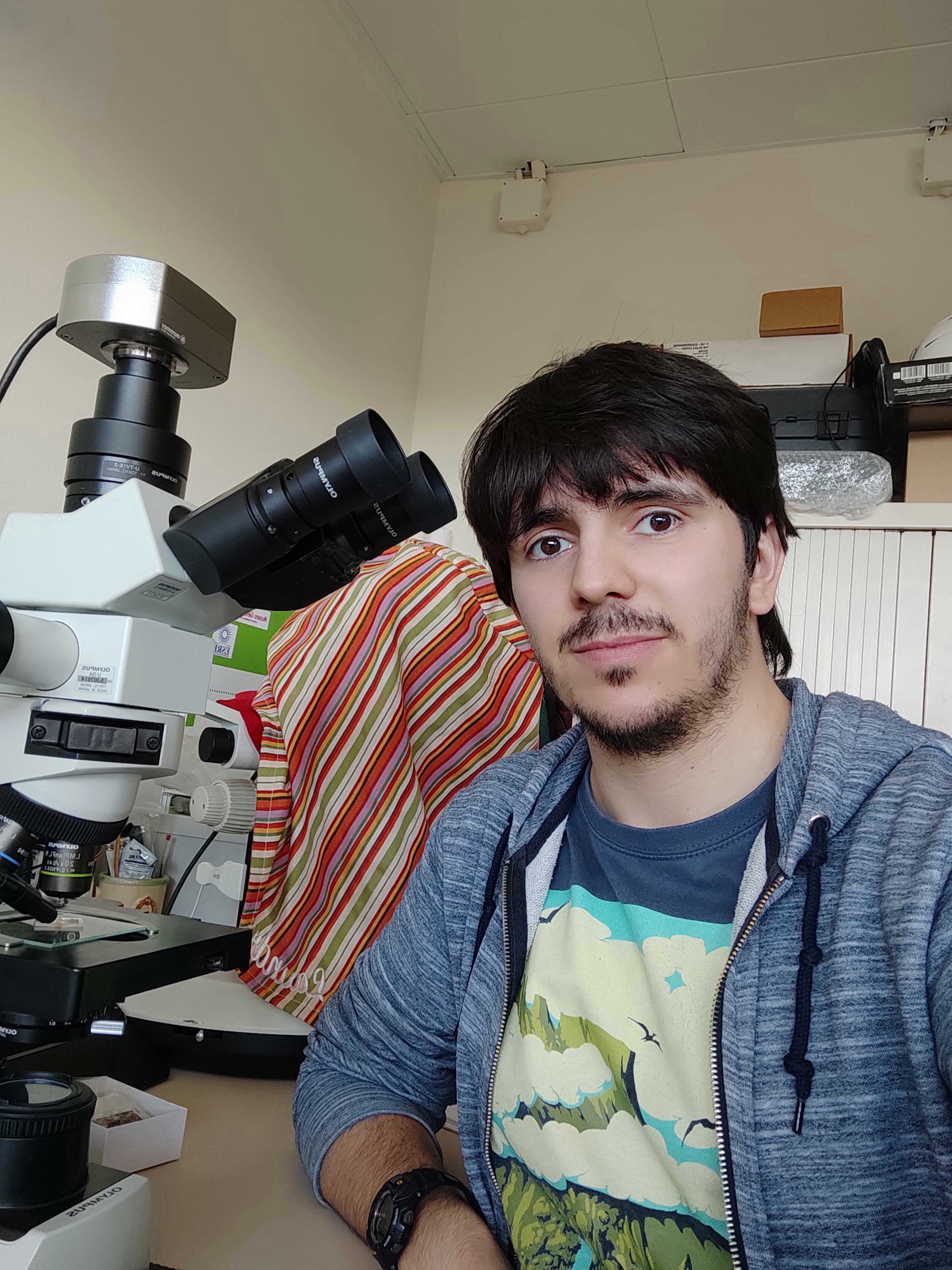 Sergio Alvarez Parra 博士