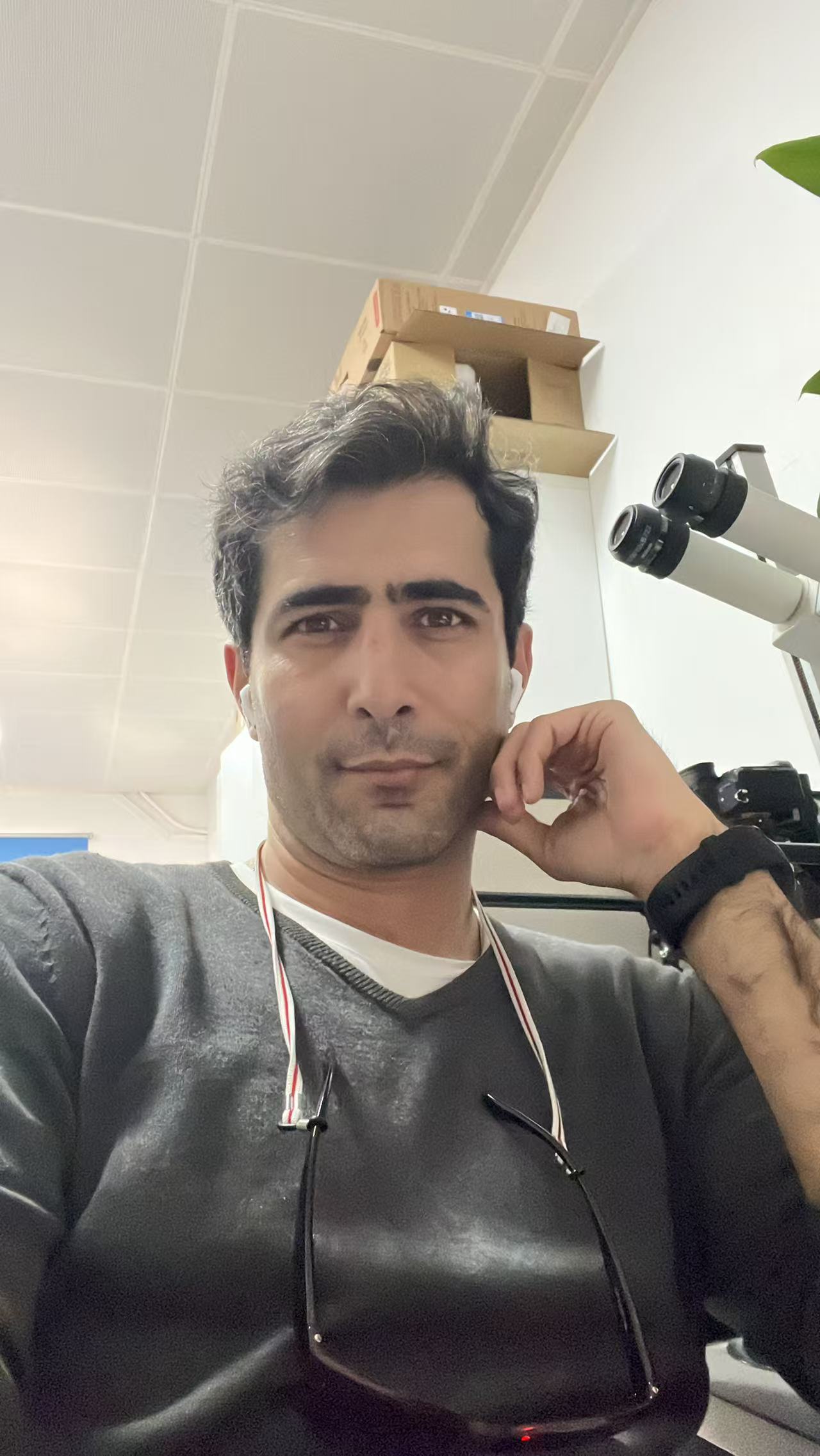 Mohammad Badihagh 博士